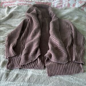 Cozy Knit Hooded Sweater